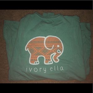 Ivory Ella long sleeve t-shirt